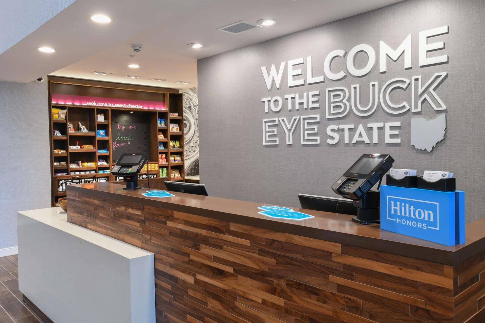 Hampton Inn & Suites Cincinnati Liberty Township Уэст-Честер Экстерьер фото