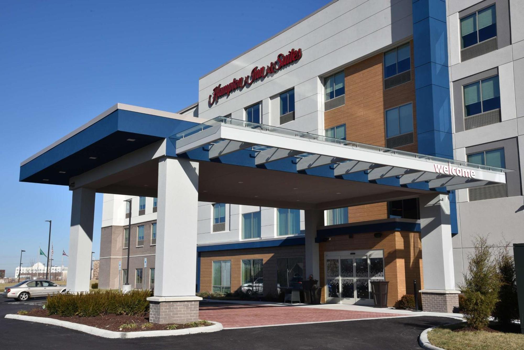 Hampton Inn & Suites Cincinnati Liberty Township Уэст-Честер Экстерьер фото